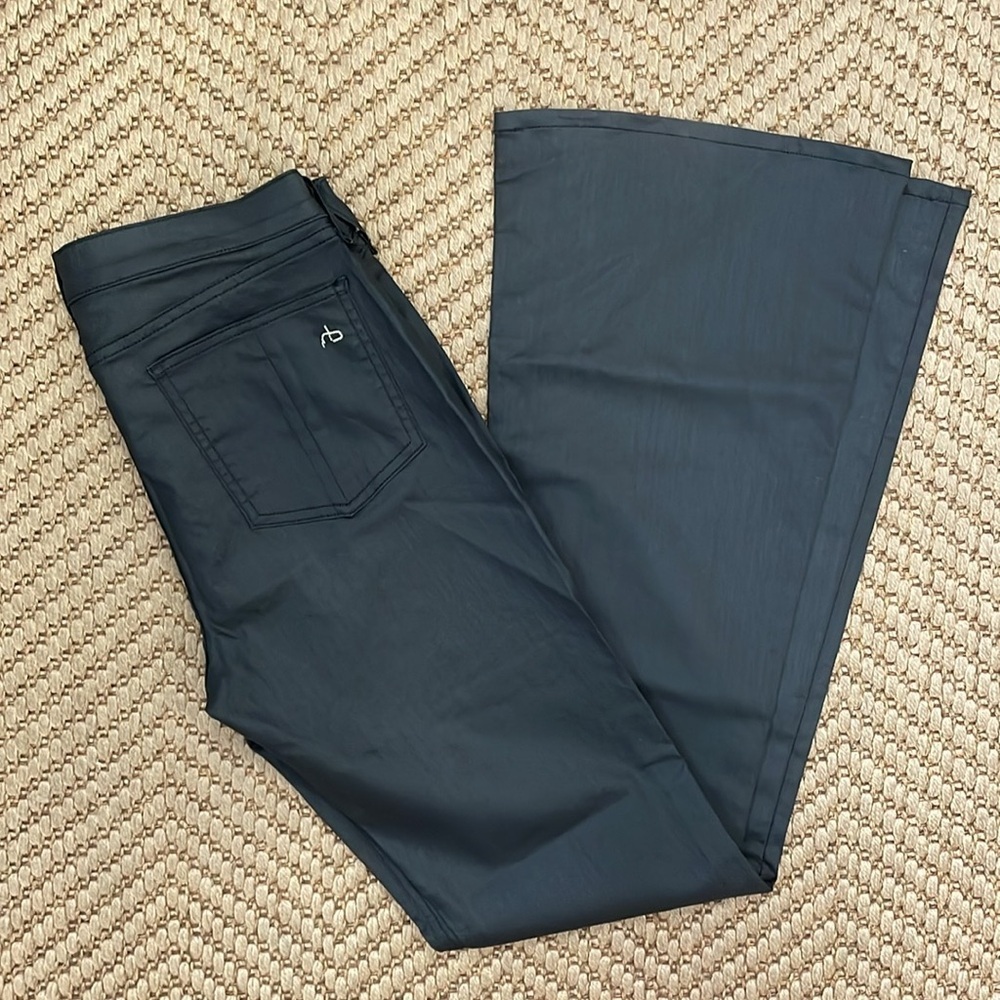 Rag & Bone - Elephant Bell Classic Flared Bell Bottom Jeans - Black - 31 x 33